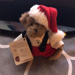 Boyd’s bear plush ornament